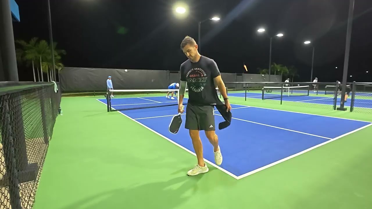 Chip & Nick Vs. Jonas & Chris Game 1