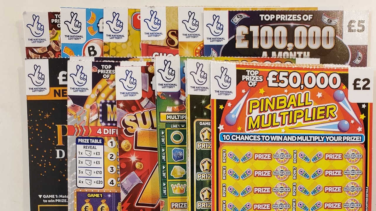 👊big session with new scratch cards👊