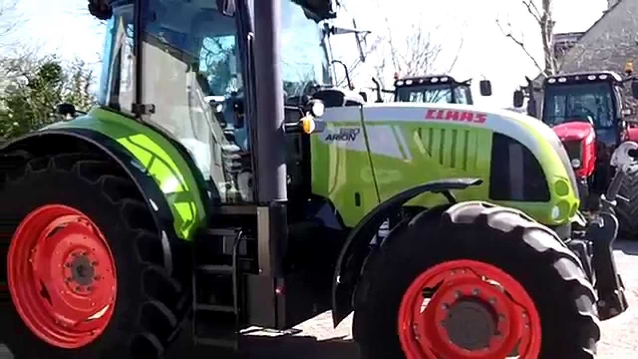 Claas Arion 630CIS 40KPH c/w front linkage