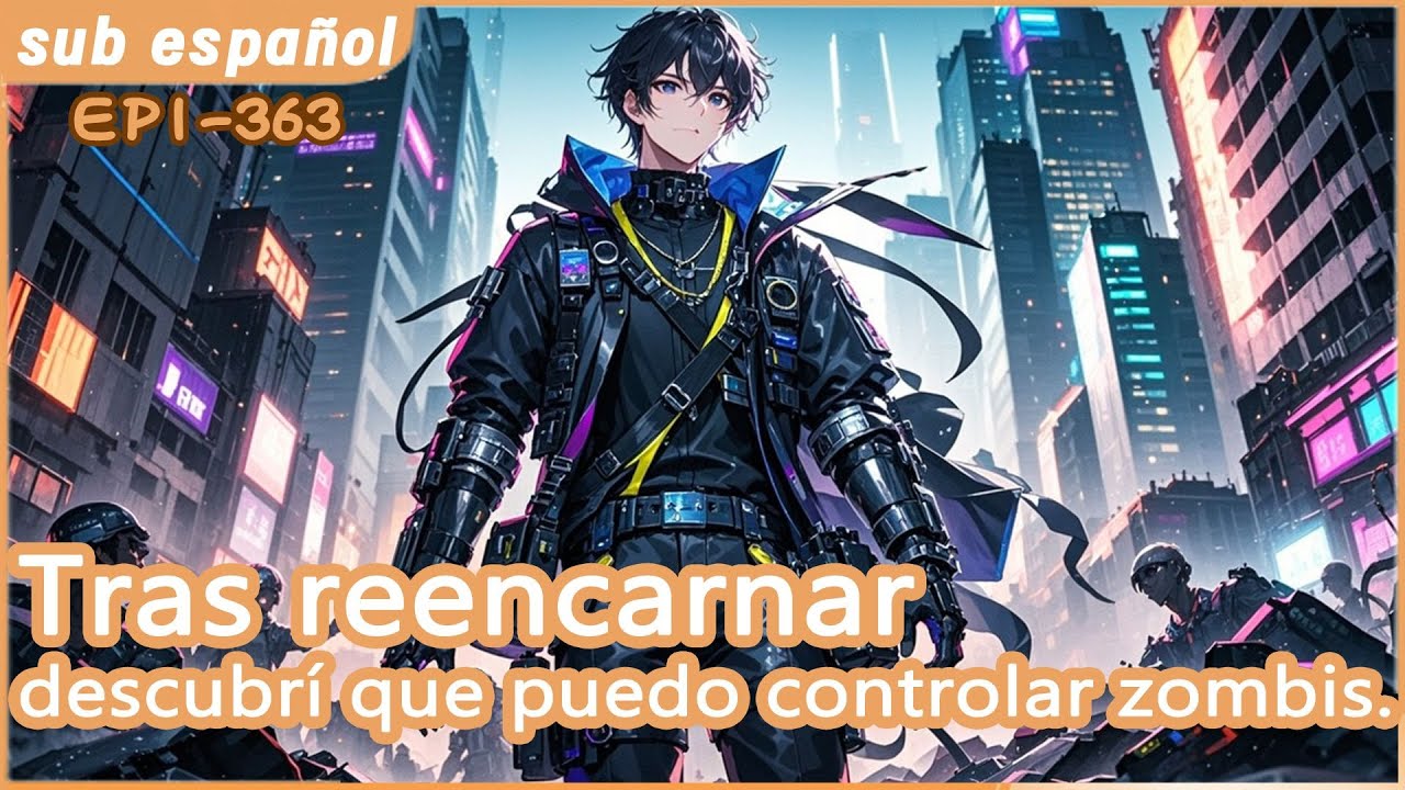 Acopio en el apocalipsis:Tras reencarnar, descubrí que puedo controlar zombis.