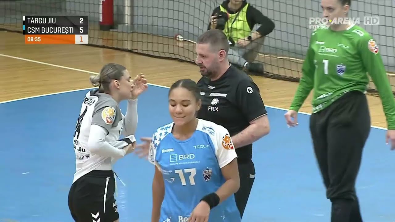 Târgu Jiu 🆚 CSM București | Etapa 11 Liga Florilor 2025/26