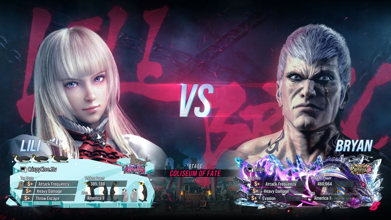 T8 🔥 HIDETONE (Bryan) vs CRISPYCLOE (Lili) 🔥 Tekken 8 High Level Gameplay