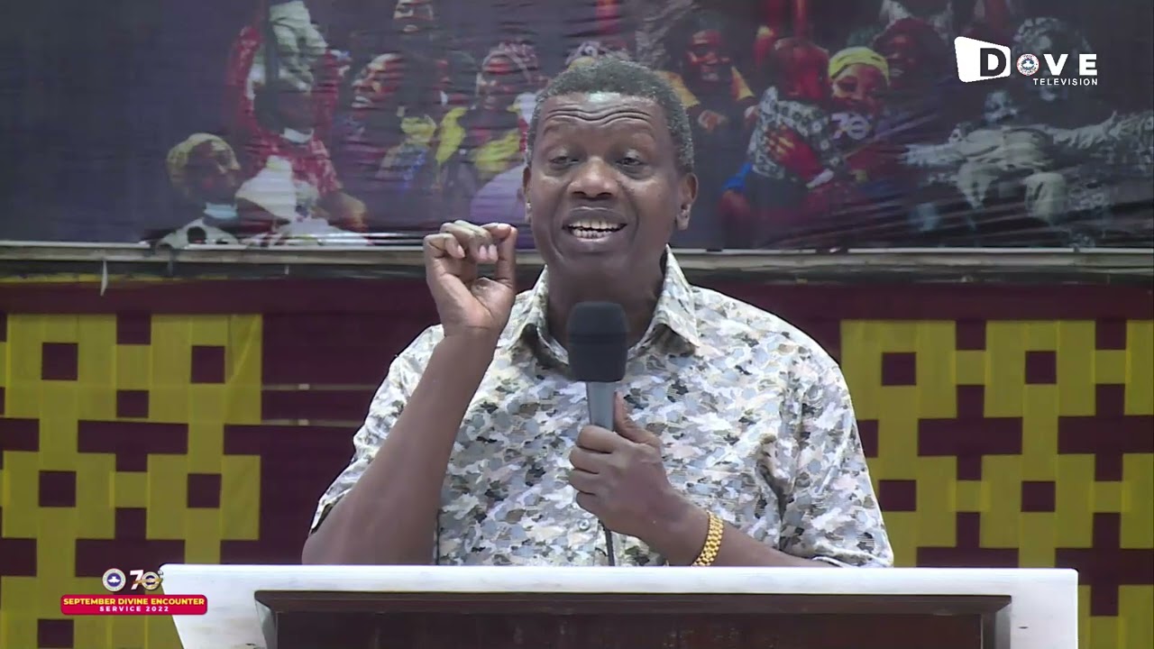 PASTOR E.A ADEBOYE SERMON @RCCG 2022 SEPTEMBER DIVINE ENCOUNTER || COVENANT KEEPING GOD