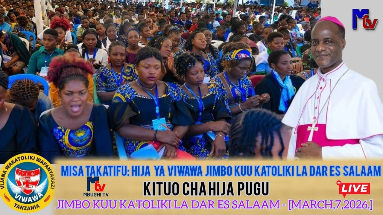 #LIVE:# MISA TAKATIFU | HIJA YA VIWAWA | JIMBO KUU KATOLIKI LA DAR ES SALAAM | KITUO CHA HIJA #PUGU