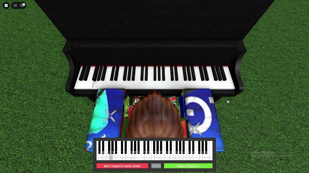 Erika - Herms Niel (Hard) Roblox Piano