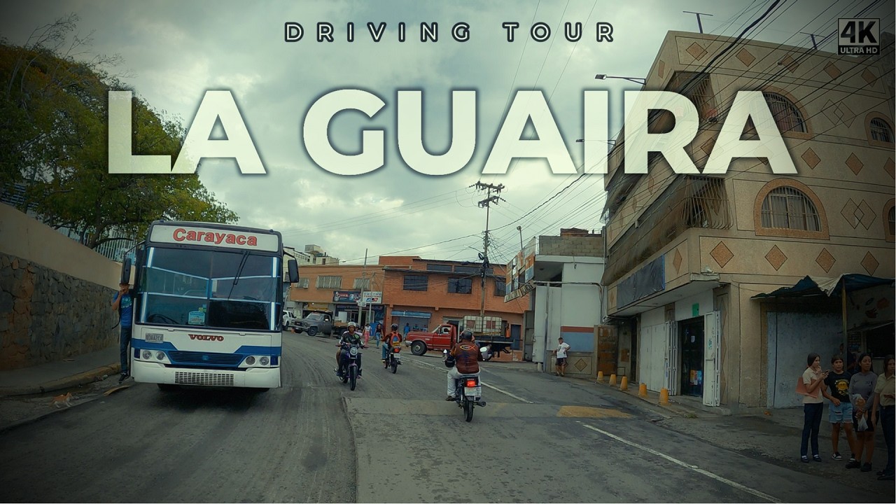 🇻🇪 | Ruta a Tacoa por la Costa Oeste de La Guaira: Desde Catia La Mar | DRIVING | VENEZUELA | 2024.