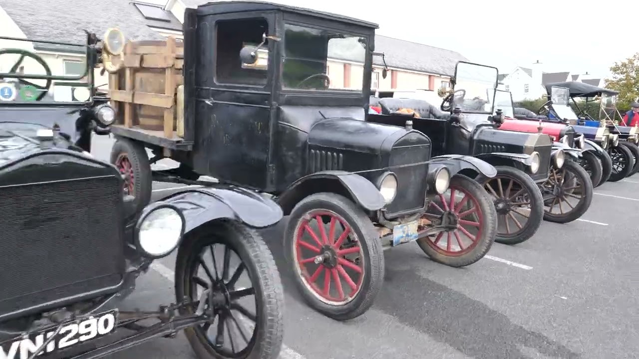 Ford Model T Day Owners Club Meet Up - Monaghan