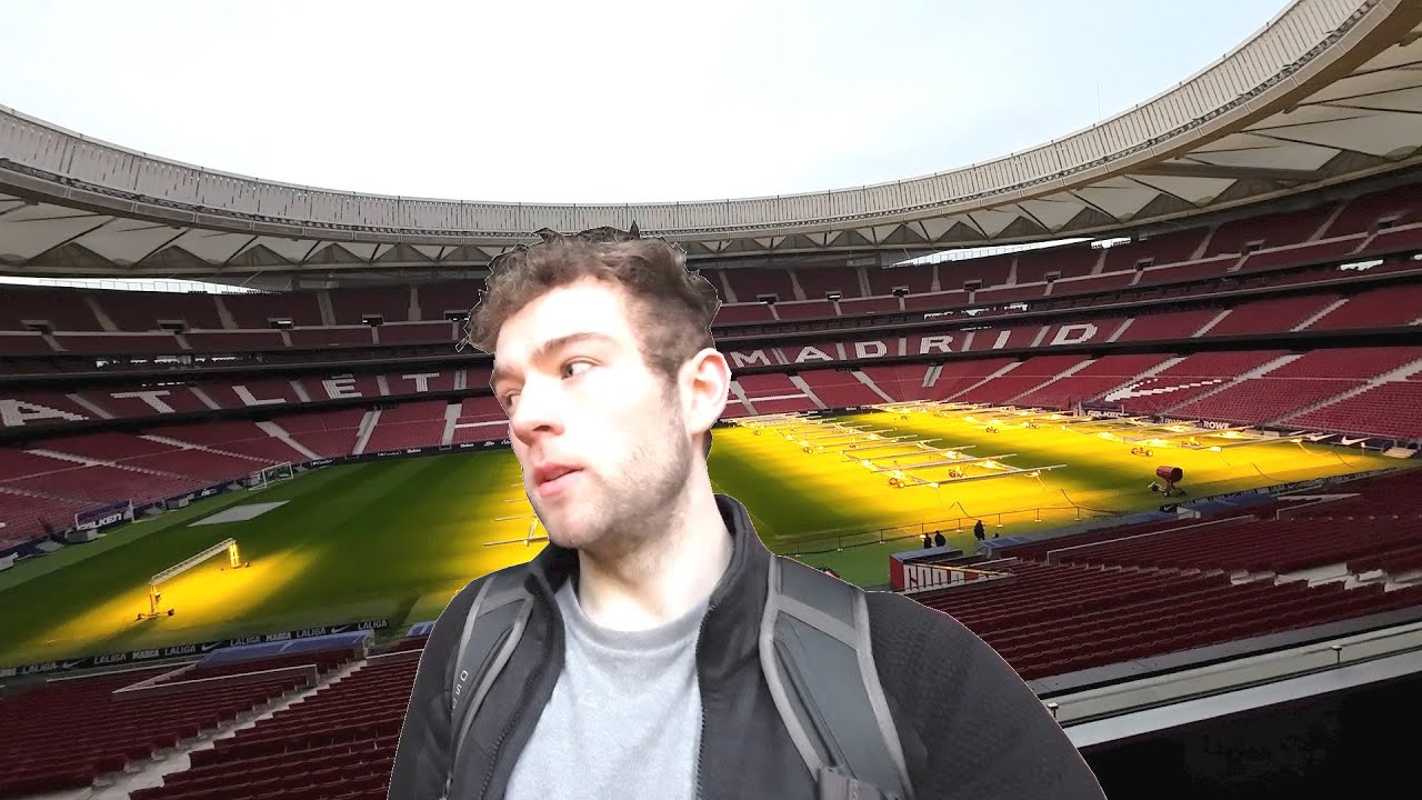 Inside Civitas Metropolitan Stadium, Madrid