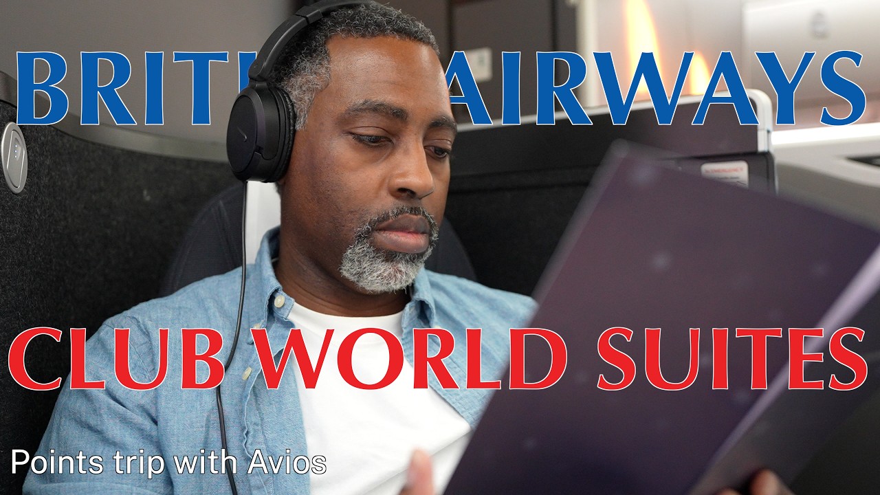 Flying British Airways Club World Suite Using Points