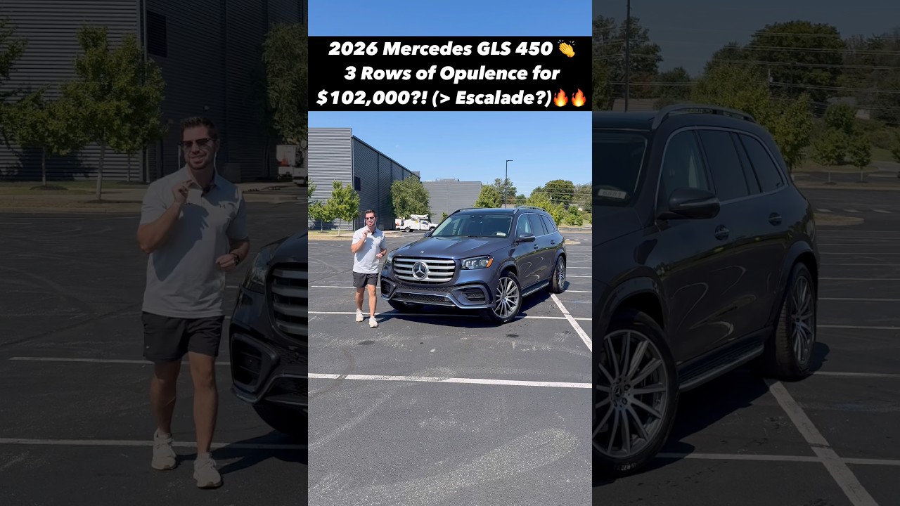 Five Reasons the Six-Figure 2026 Mercedes GLS Might be the Perfect Pick for Luxury and Space!
