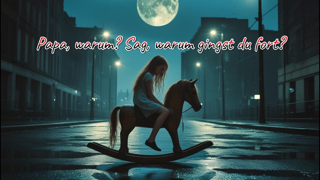 Papa, warum? Sag, warum gingst du fort?