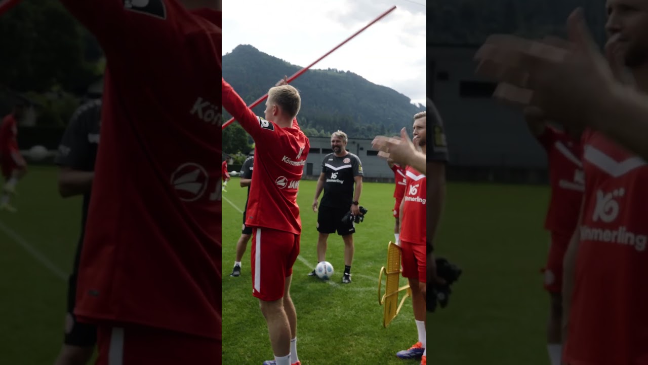Jonny Burkardt oder Niklas Kaul? I see no difference 😂 #olympia #burkardt  #mainz05