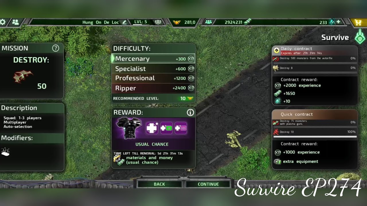 Hưng Ôn - Alien Shooter World Survire EP274