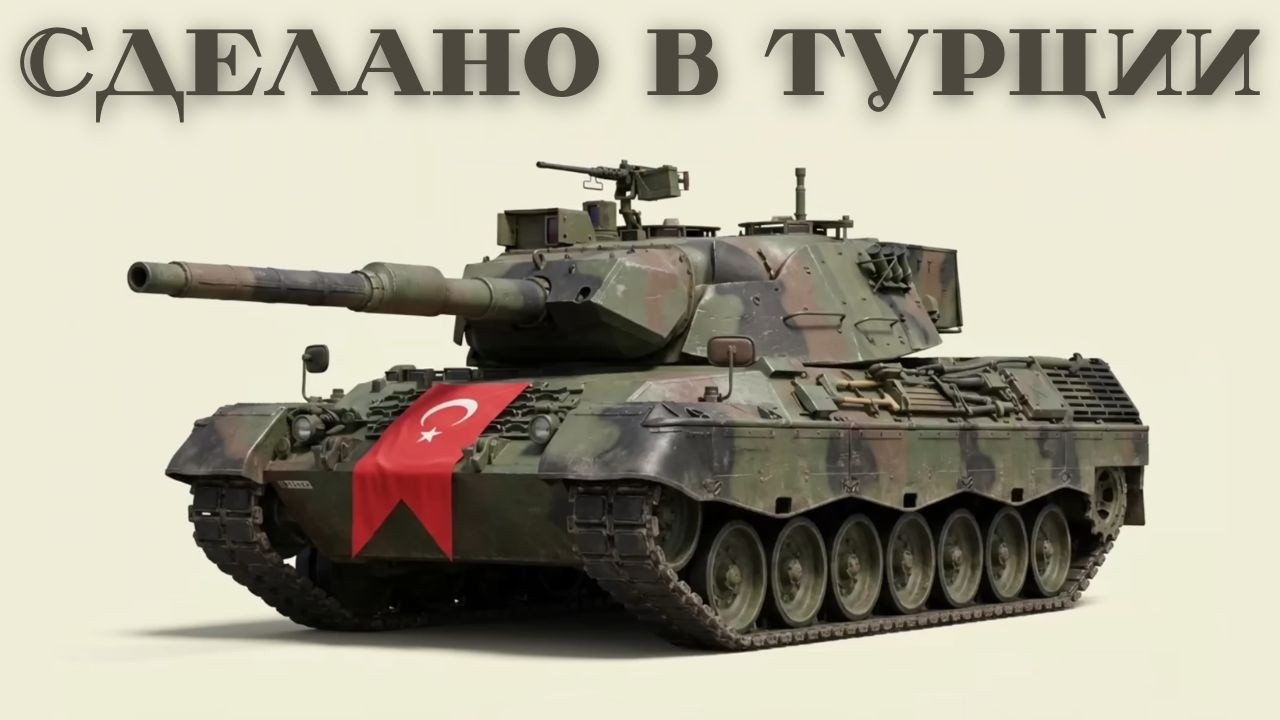 Все турецкие танки и боевые бронированные машины