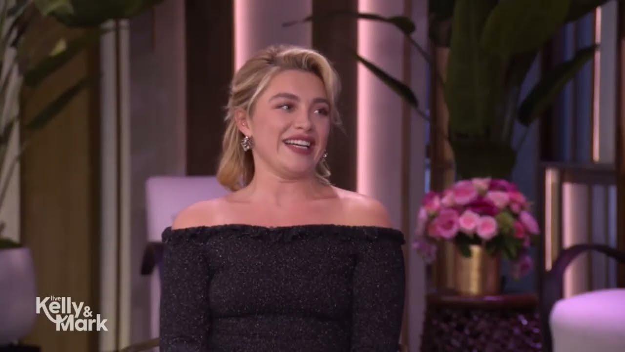 Florence Pugh Talks 