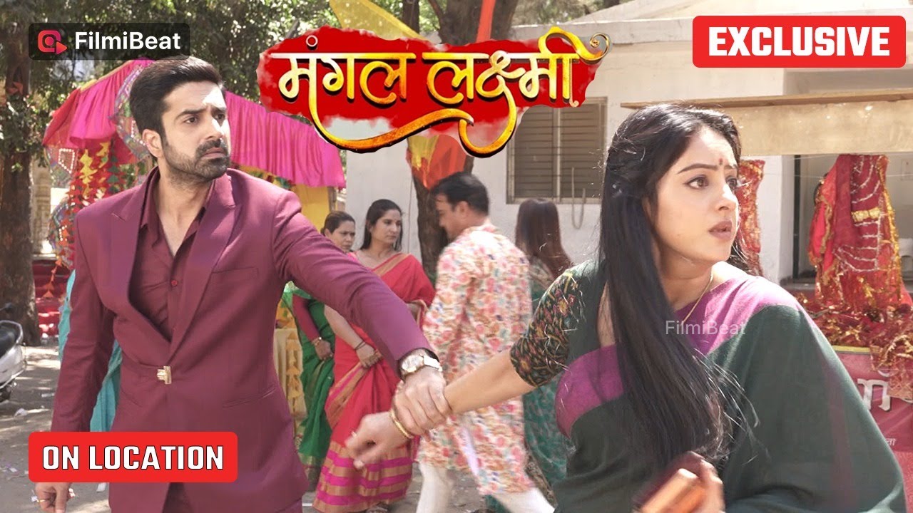 Mangal Lakshmi | On Location | Jairaj ने की Mangal के साथ जबरदस्ती