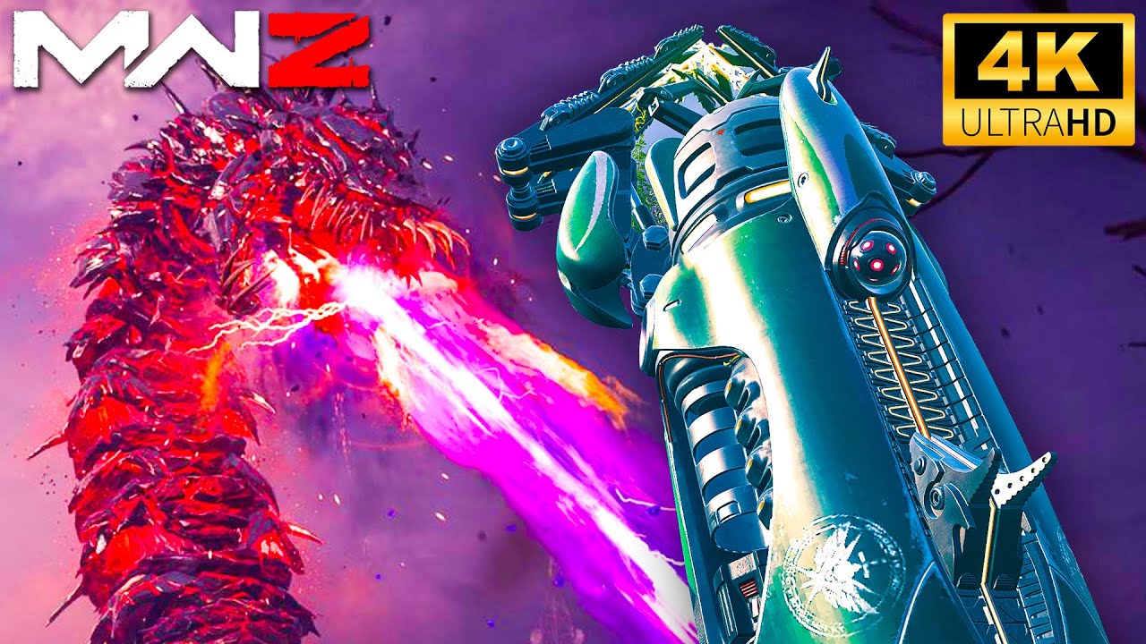 (PACK A PUNCH LVL 4) VR-11 VS RED WORM and NEW ELDER SIGIL MW3 Zombies Gameplay 4K (No Commentary)