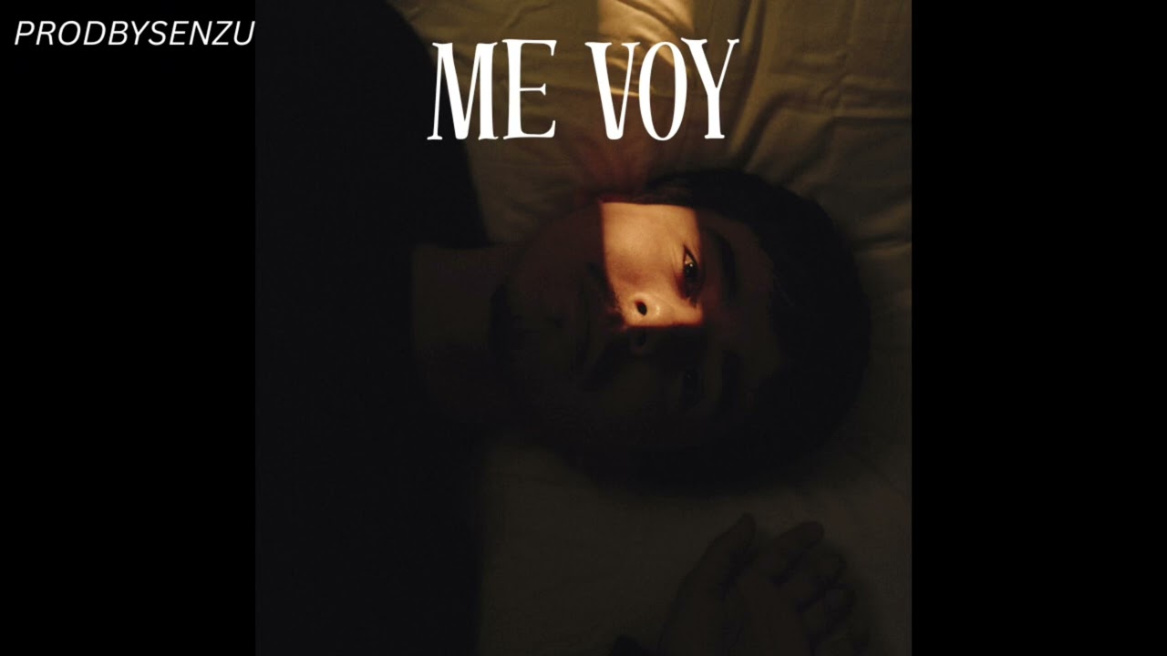 ME VOY - Ivan Cornejo (TYPE BEAT 2025)