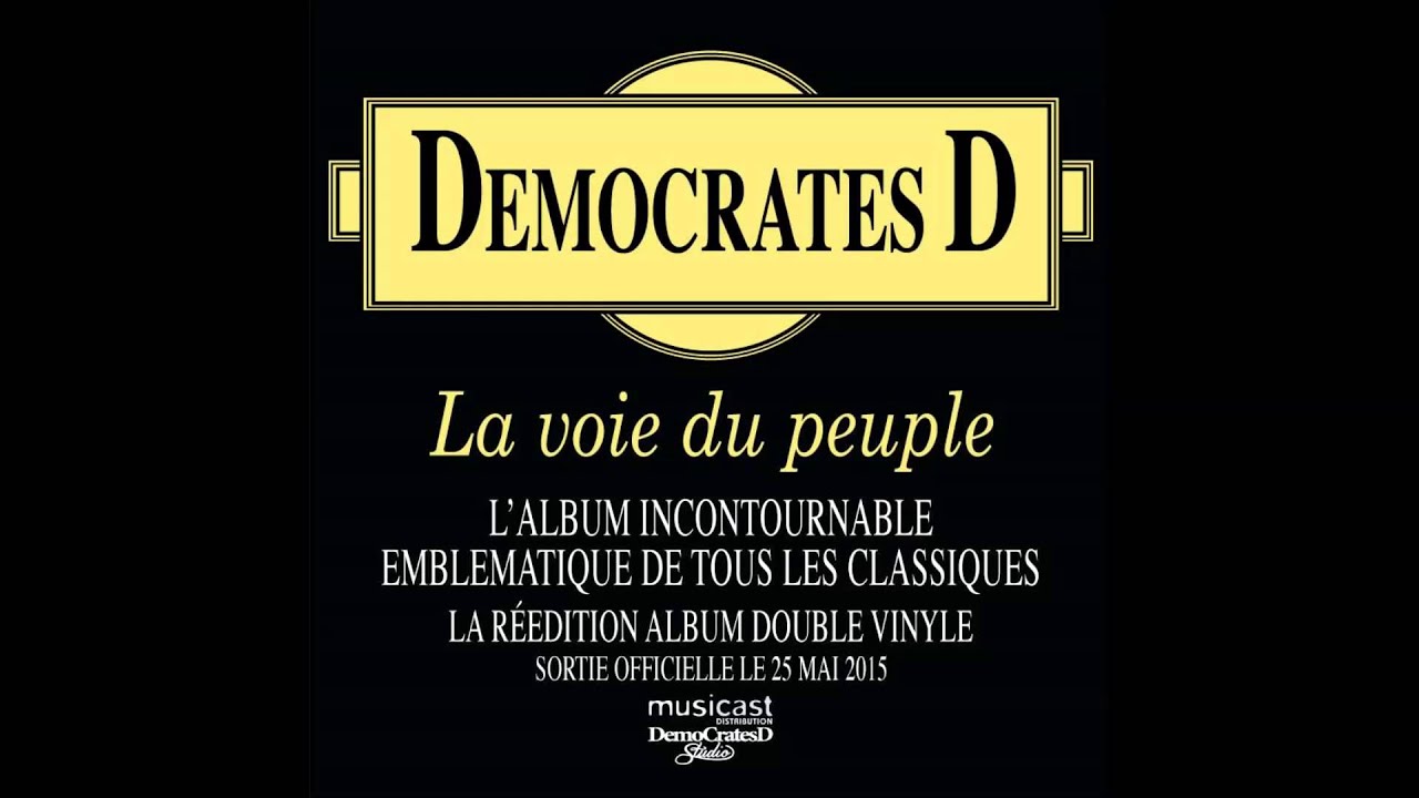 Democrates D // 19 - Portrait Robot [La Voie Du Peuple]