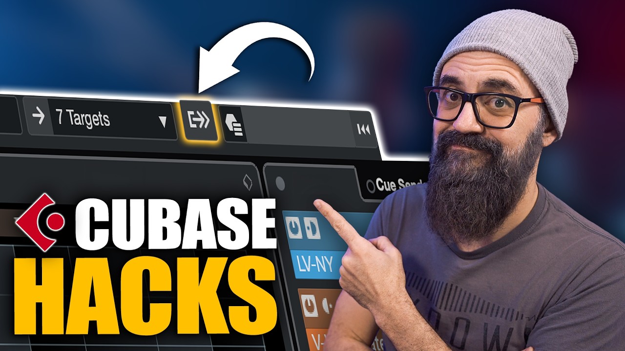 10 ОБЯЗАТЕЛЬНЫХ ХАКРОВ Cubase за 10 минут