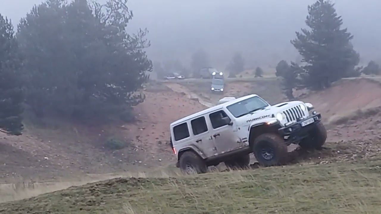 Μία διήμερη Offroad περιήγηση στον Πάρνωνα - A two-day offroad tour of Parnon Mountain