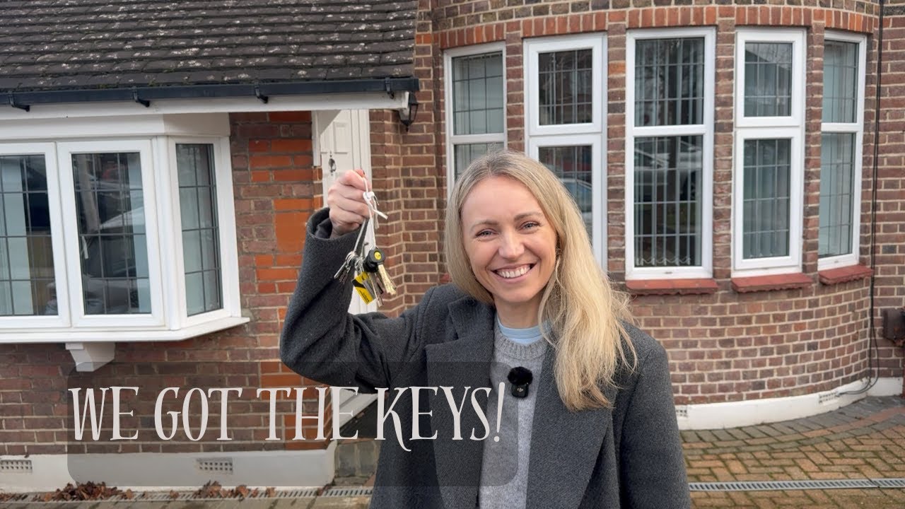 We Bought Our First House in London! | First Look Before Renovation