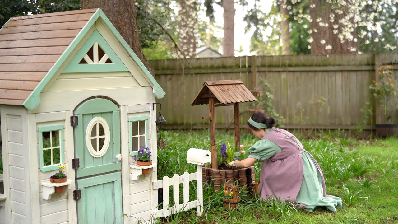 Cozy Cottagecore Spring: Home Makeover, Baking & Slow Living 🌱🍰