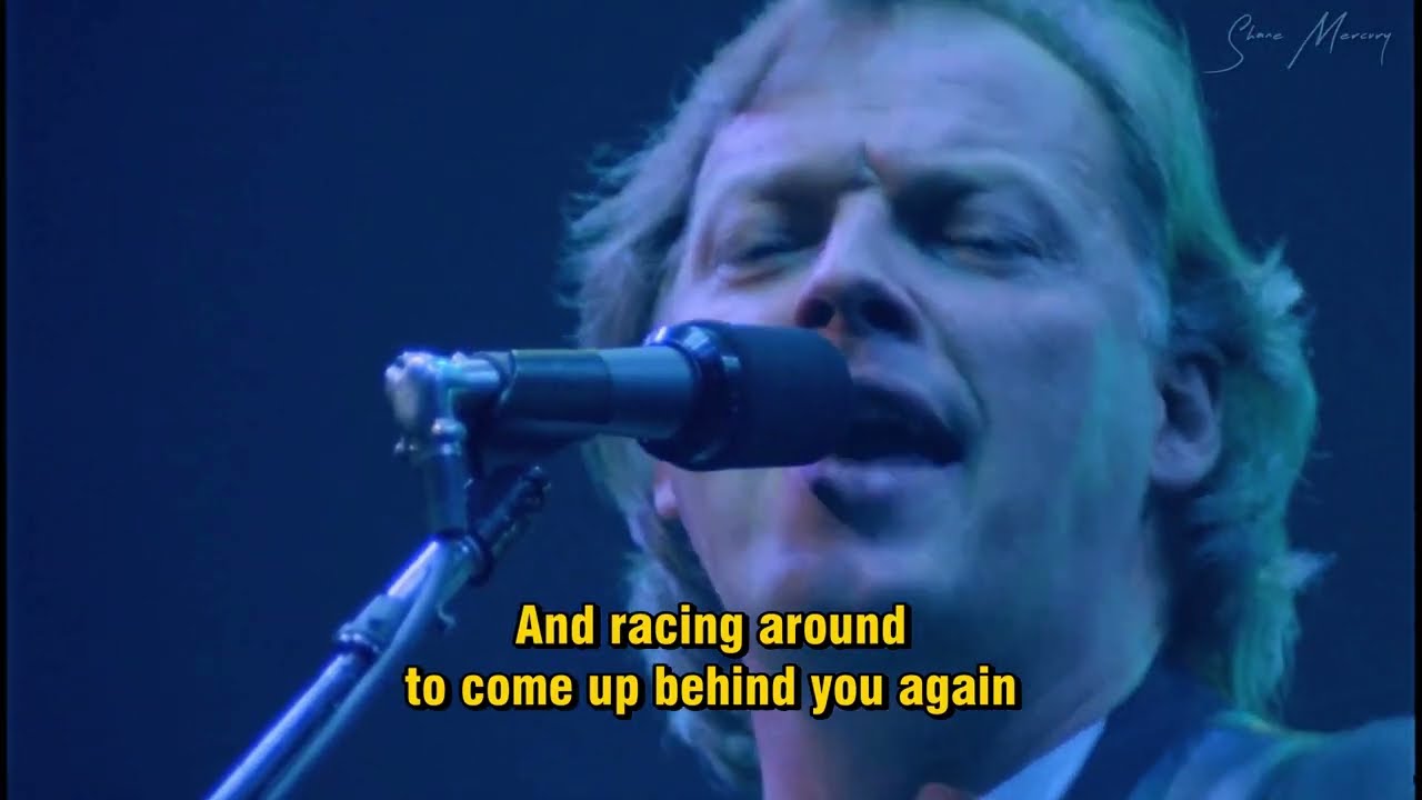 Pink Floyd - Time LIVE Full HD (with lyrics*) 1988