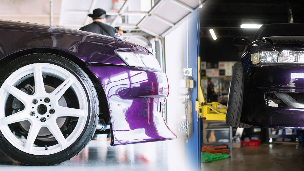 Nate's JZX90:  @FDFraceshop  ANGLE KIT