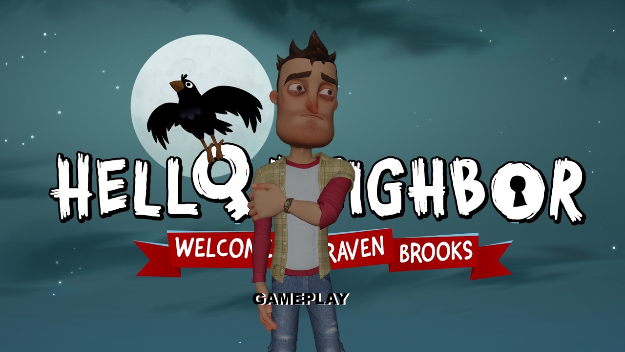 Episode N°1 : Ne Croisé Pas Son Regard ! (Hello Neighbor)