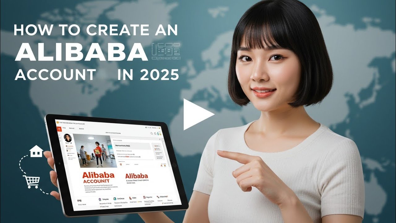 Alibaba Account Registration 2025 | Easy Setup Tutorial (Mobile & Desktop)