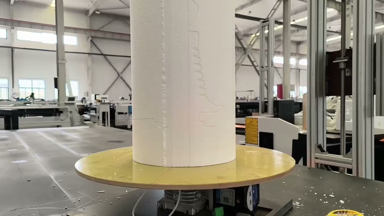 hot wire 3d foam cutting machine, 3d styrofoam cnc cutting machine, 3d foam cutter, eps foam cutting