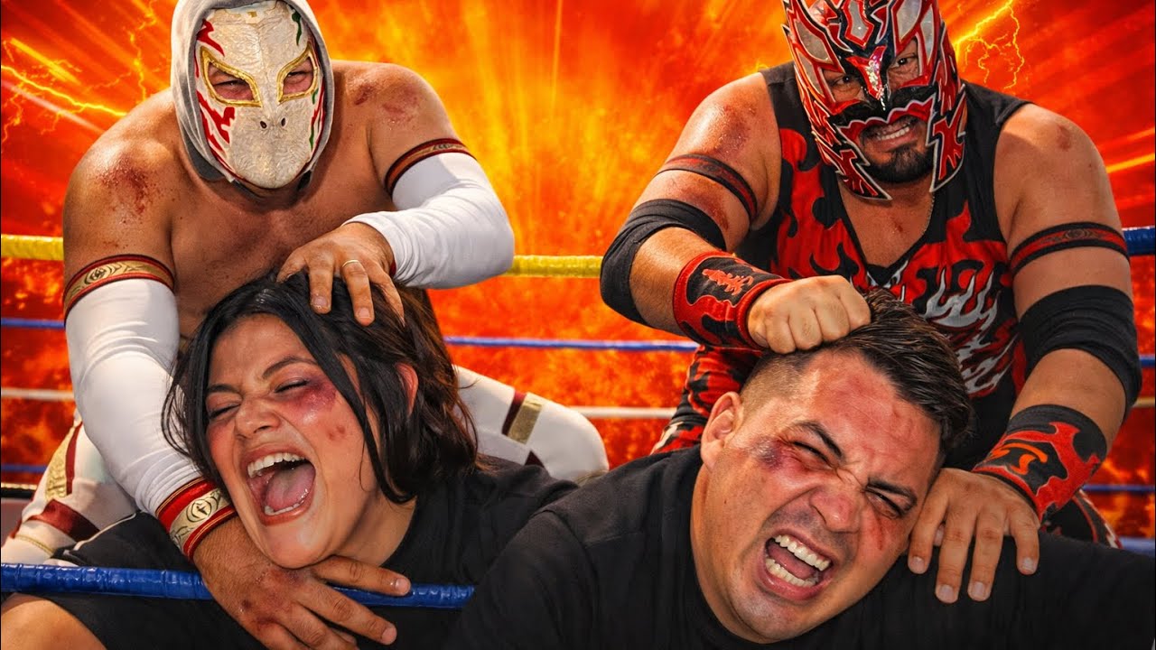 NOS METIMOS A ENTRENAR LUCHA LIBRE 🤼 | No sabíamos lo que nos esperaba 😳