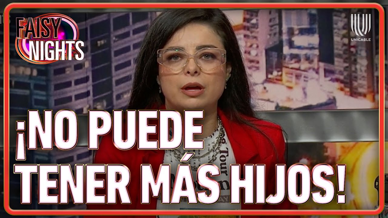 Violeta Isfel revela por qué le extirparon el útero | Faisy Nights
