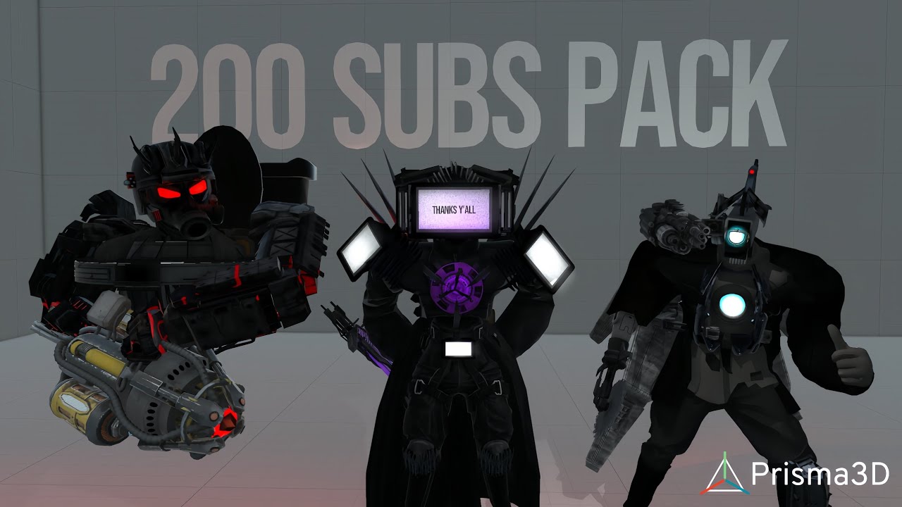 pack 4 (special 200 subs)