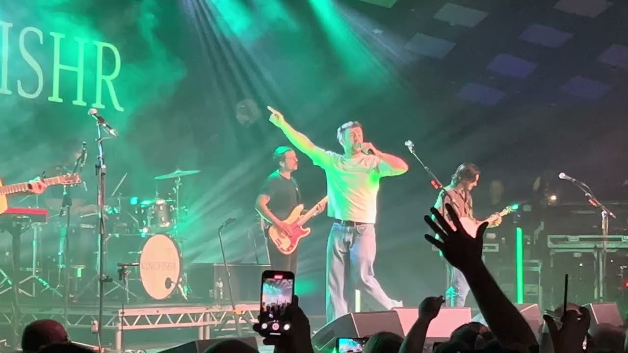 Kingfishr - Killeagh (Glasgow Barrowlands)