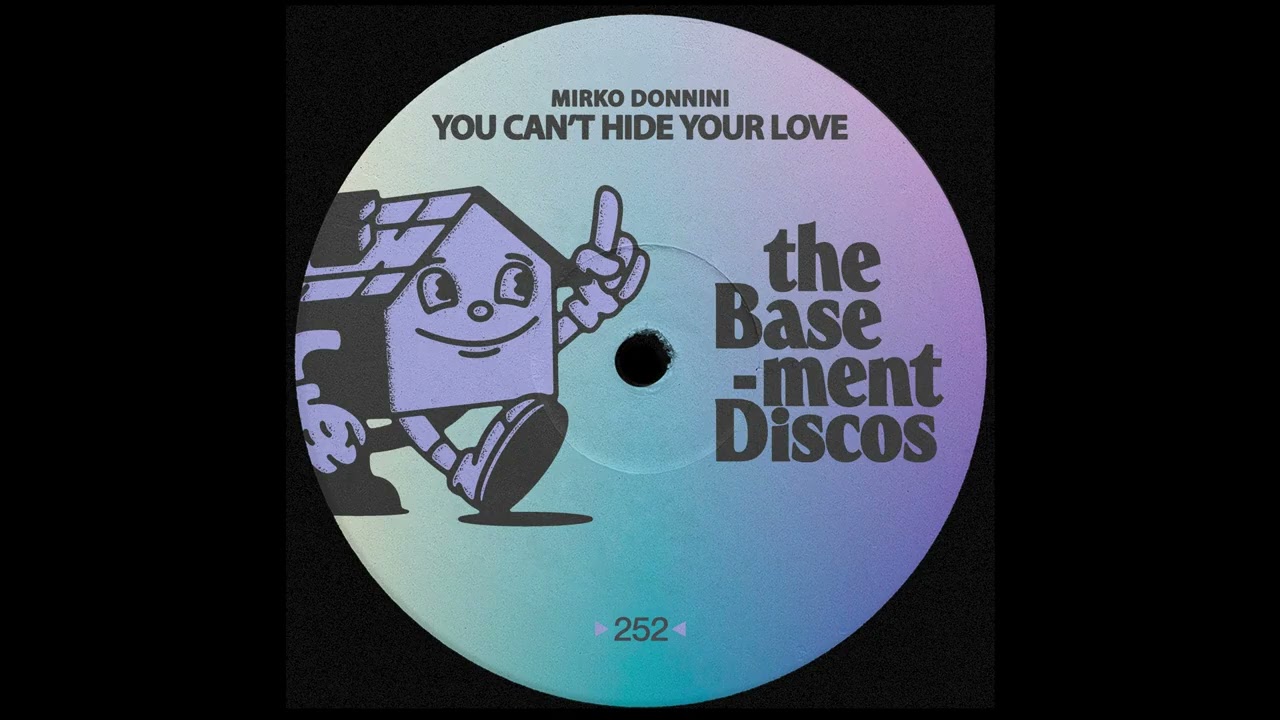 Mirko Donnini - You Can't Hide Your Love