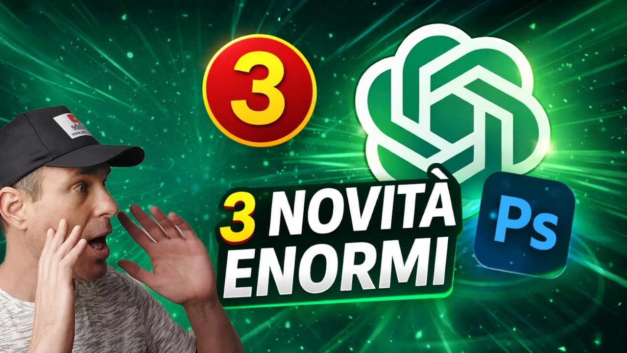 ChatGPT migliora ancora! Nuova creazione IMMAGINI, nuovo piano e integrazione con Adobe!
