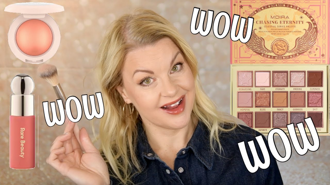 I´m so impressed with this! Wow! Trying new makeup and shop my stash!