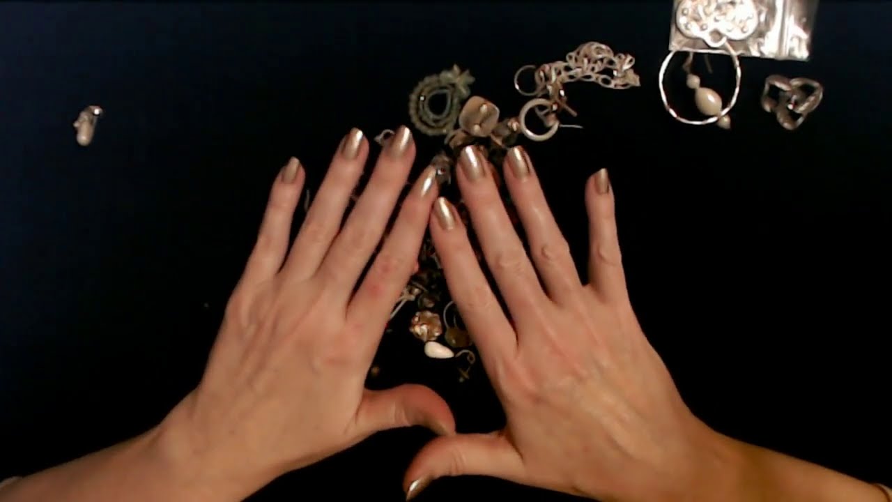 ASMR | Goodwill Jewelry Bag Show & Tell 2-24-2021 (Whisper)