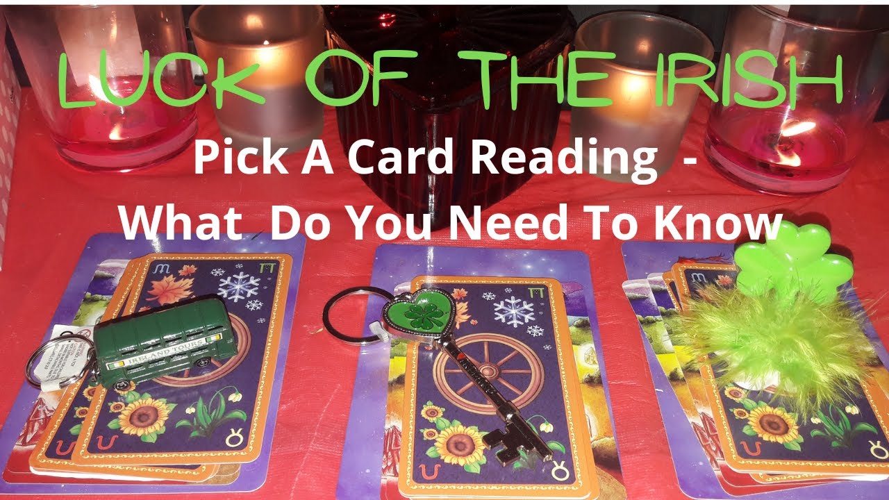 💚☘Luck Of The Irish ☘💚 pick a pile reading, timeless