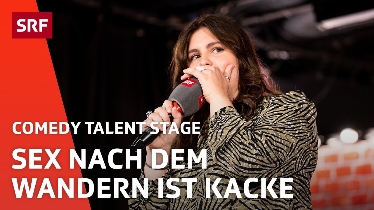 Julia Steiner: F**k wandern! | Comedy | Comedy Talent Stage | SRF