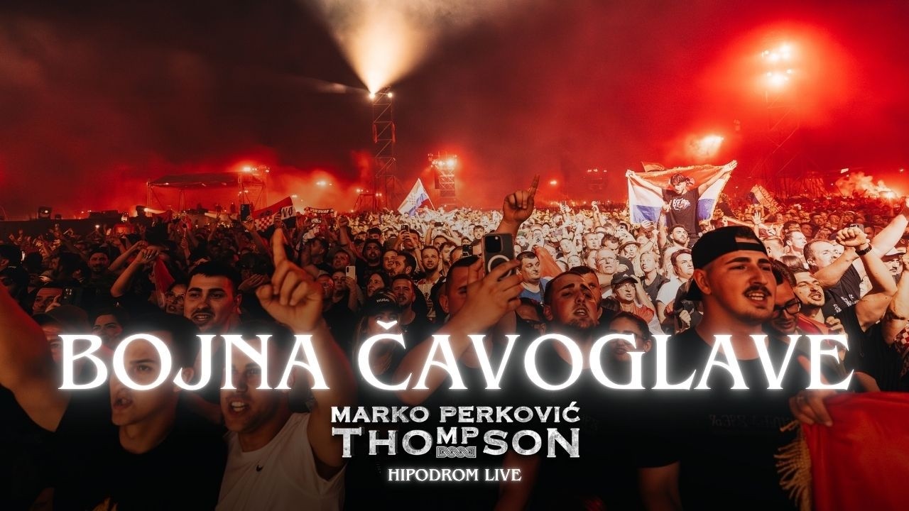 M.P. Thompson - Bojna Čavoglave (Hipodrom, Zagreb 2025.)