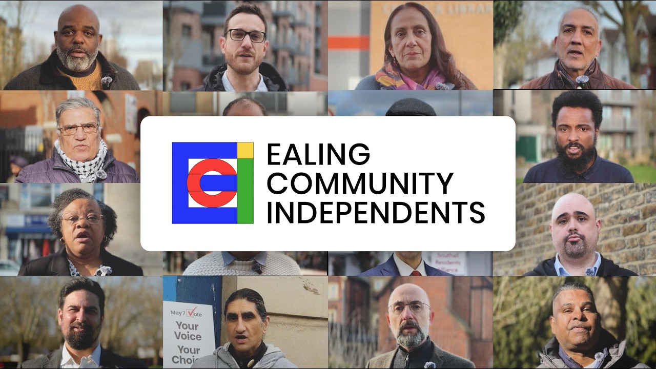 Why You Should Vote Ealing Community Independents on May 7