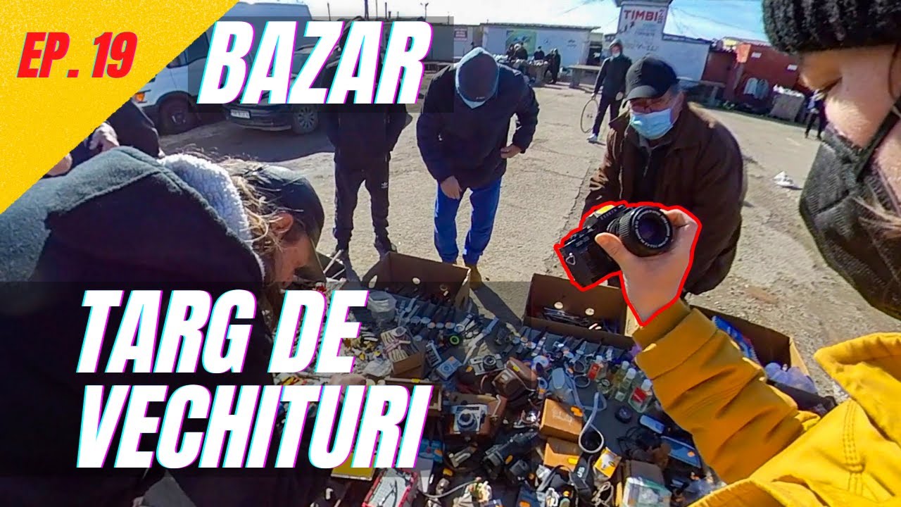 IN SFARSIT CEVA BUN IN TARG - Vanatoarea de comori Ep 19 - Piata de vechituri