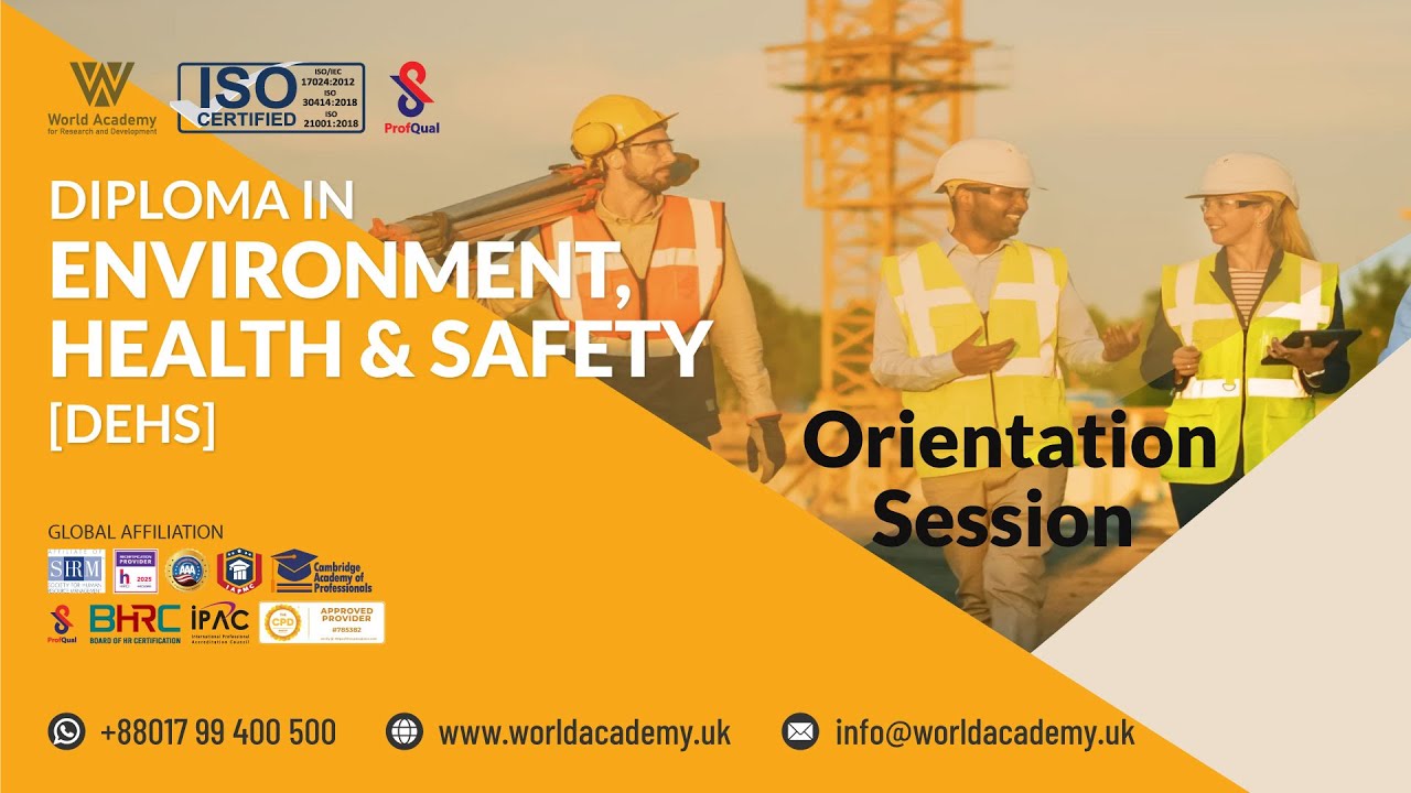 Diploma in Environment, Health & Safety (DEHS)