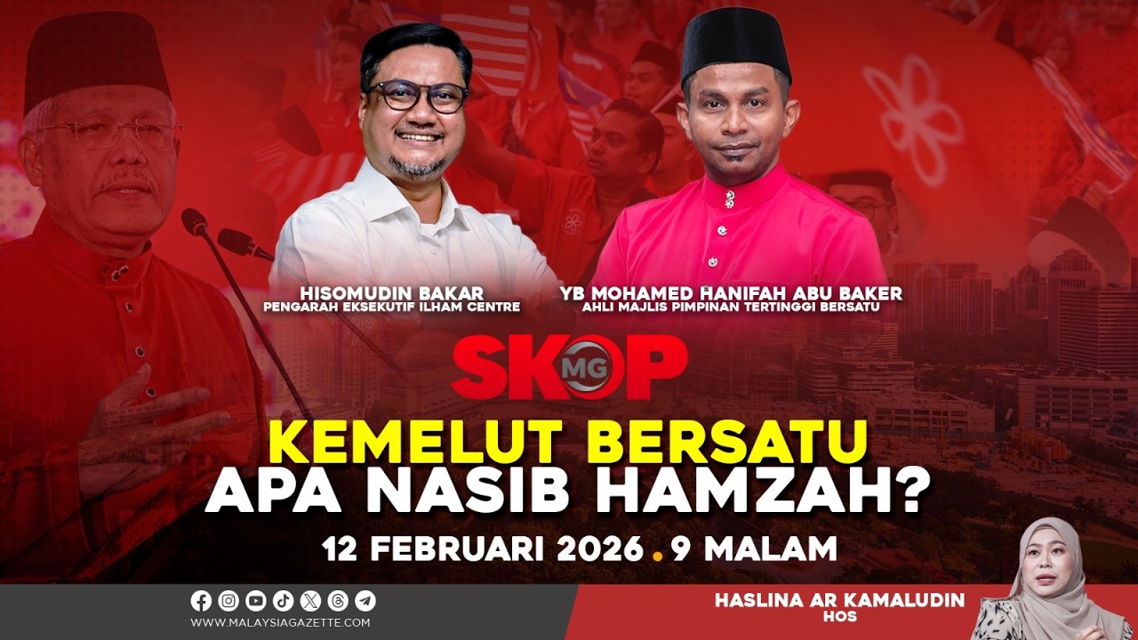 KEMELUT BERSATU:  APA NASIB HAMZAH?