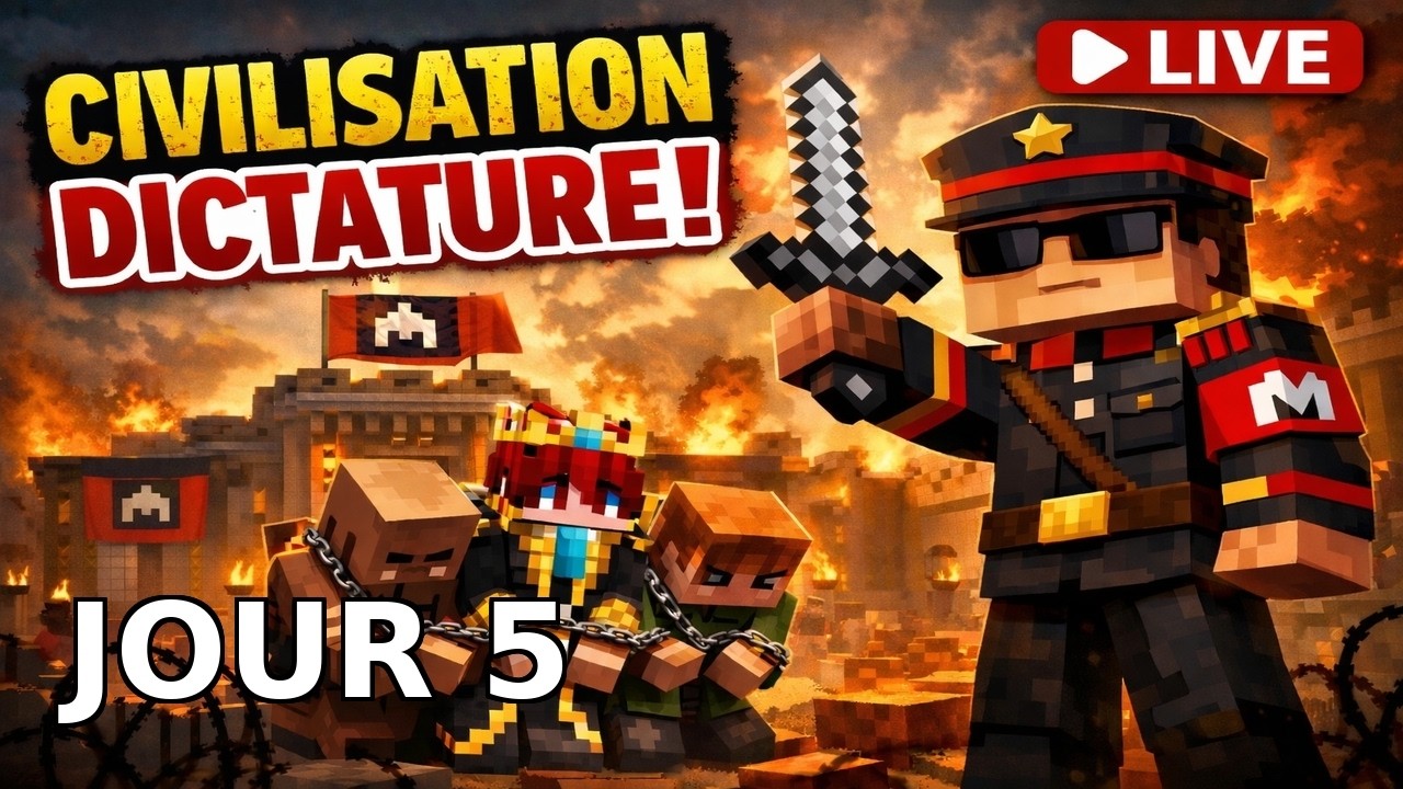 Minecraft civilisation jour 5