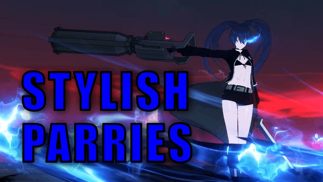 【Punishing: Gray Raven】Black Rock Shooter vs Hetero Mother Structure