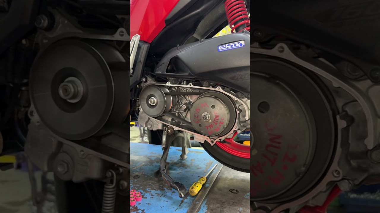 SCK CVT Pulley Set - Cara Pasang ADV160 & Vario 160 // SCK Boost Variator Kit (CVT System)